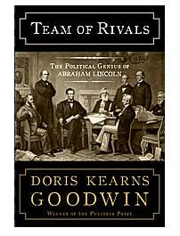 book cover for Team of Rivals